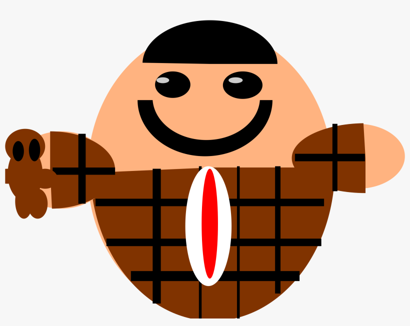 Mr Bean Clipart, Vector Clip Art Online, Royalty Free - Clipart Mr Bean, transparent png download