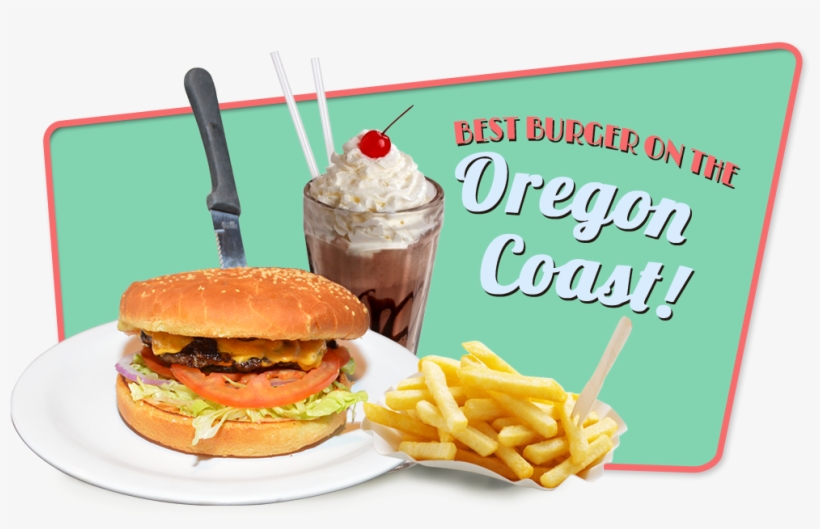 Dutch Mill Diner, Best Burger On Oregon Coast - Frenchfrycutter.com French Fry Cutter With Suction, transparent png download