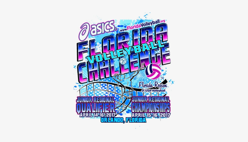 This Past Weekend, Teams From All Across The Country - Asics Florida Volleyball Challenge 2018, transparent png download