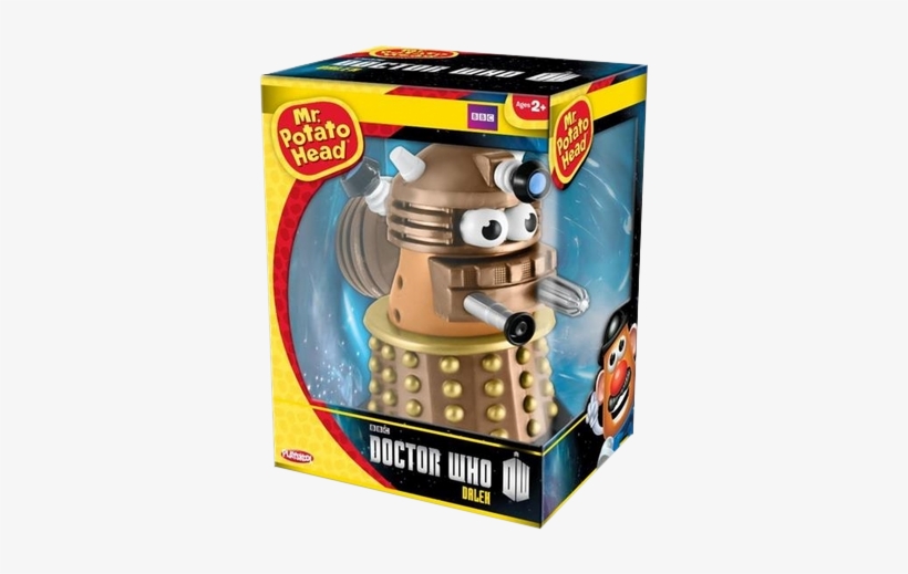 Dalek Mr Potato Head - Special Edition Mr Potato Head, transparent png download
