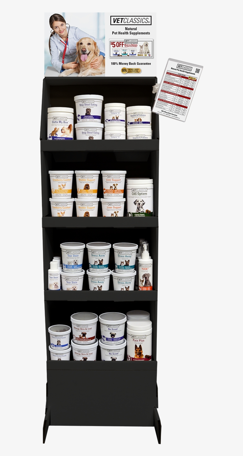 Rack Display Without Arthriease-gold - Shelf, transparent png download