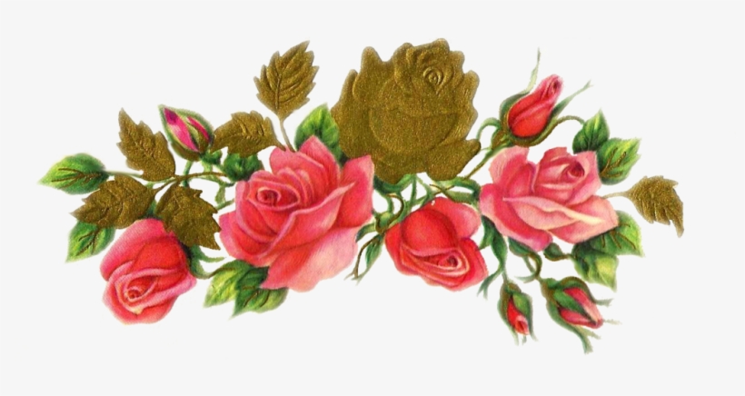 Jinifur N By On Deviantart - Rose Garland Png, transparent png download