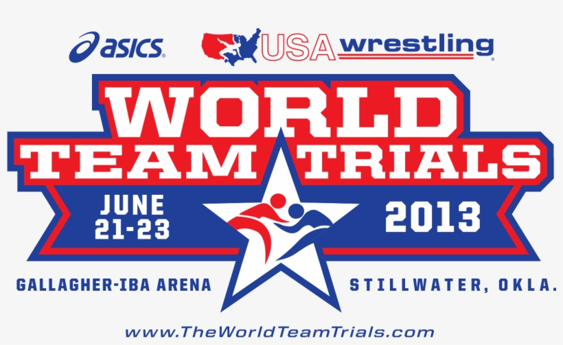 Asics Logo Png Bisek And Holm Earn Positions - Usa Wrestling, transparent png download