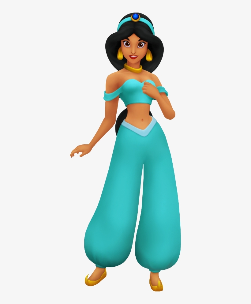 248px-jasmine - Jasmine Kingdom Hearts, transparent png download