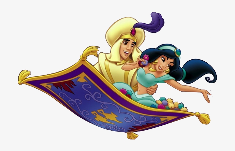 Go To Image - Jasmine And Aladdin Png, transparent png download
