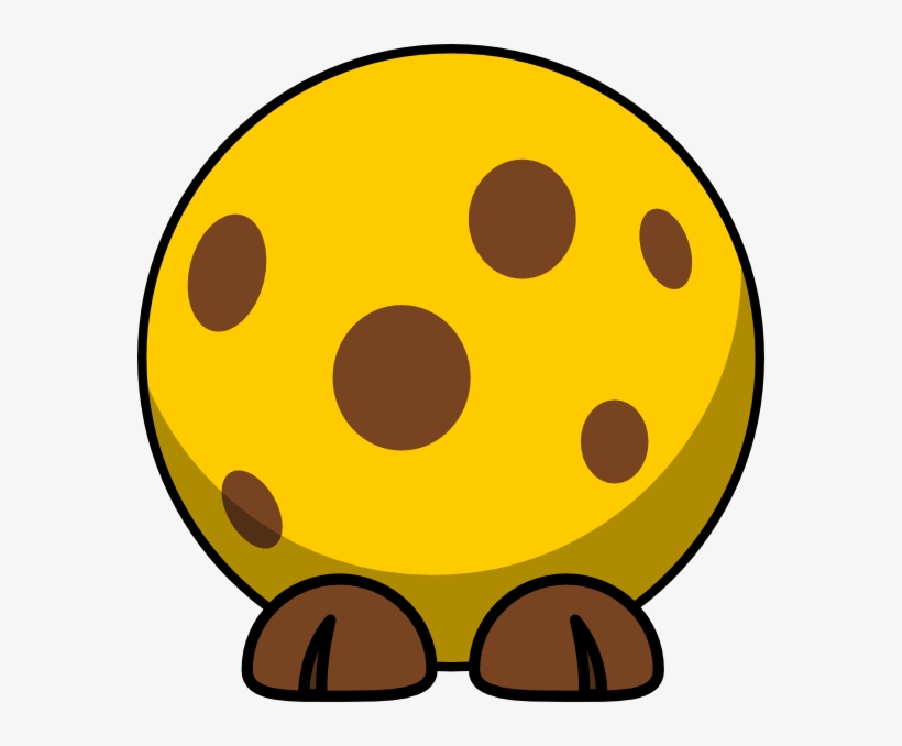 No Head Clip Art At Clker Com - Giraffe Body Clipart, transparent png download