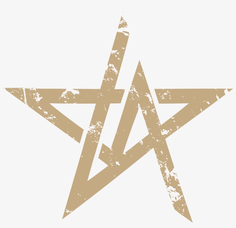 The Arrs Logo666 - Pentagram Star, transparent png download