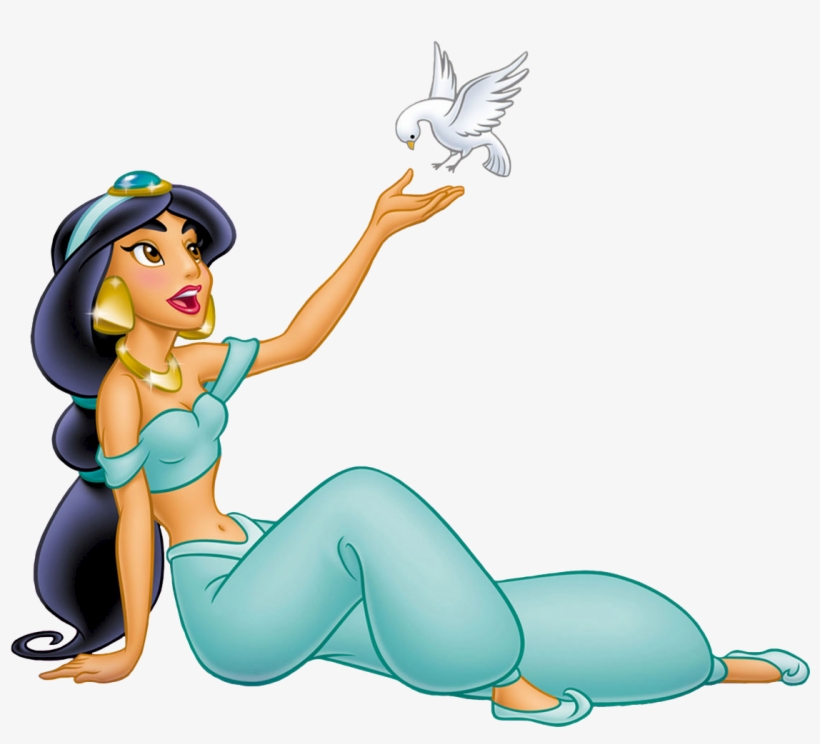 Princess Jasmine Png - Princesa Jasmine Disney Png, transparent png download