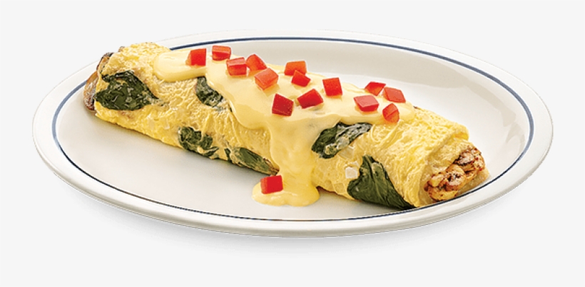 Free Png Omelette S Png Images Transparent - Ihop Spinach Mushroom Omelette, transparent png download