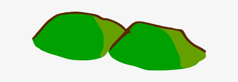 Hillrpg Map Elements Clip Art Free Vector - Hills Clip Art, transparent png download