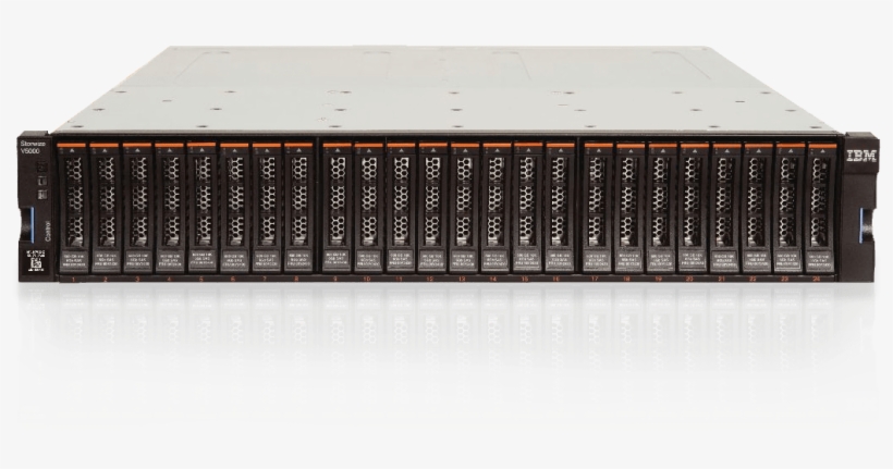Ibm Storwize V5000 - Ibm Storwize V5030 Sff Control Enclosure, transparent png download