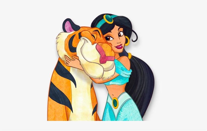 Disney Princess Pop-up Book Illustration - Disney Jasmine Pop Art, transparent png download