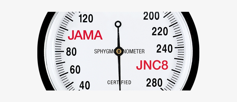 Jnc8 2014 Sphygmomanometer Jnc8 2014 Sphygmomanometer - Jama Jnc8, transparent png download