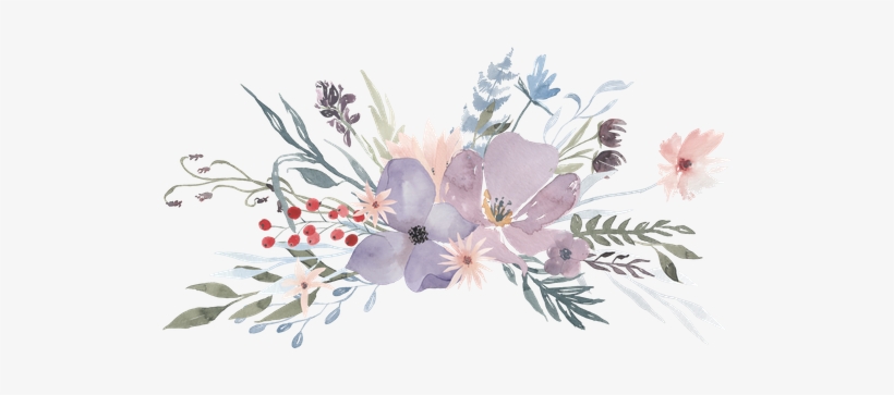 Hf Arrangement - Happy Birthday For Wife Wildflowers Card, transparent png download