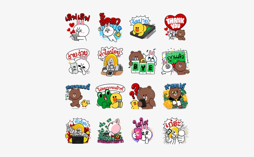 สติ๊กเกอร์ ไลน์ Mobile, transparent png download