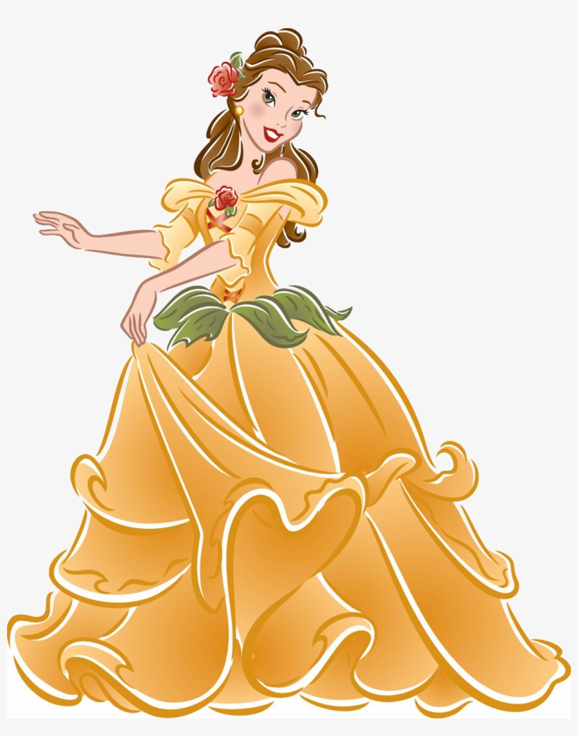 Belle Beast Cinderella Snow White Princess Jasmine, transparent png download