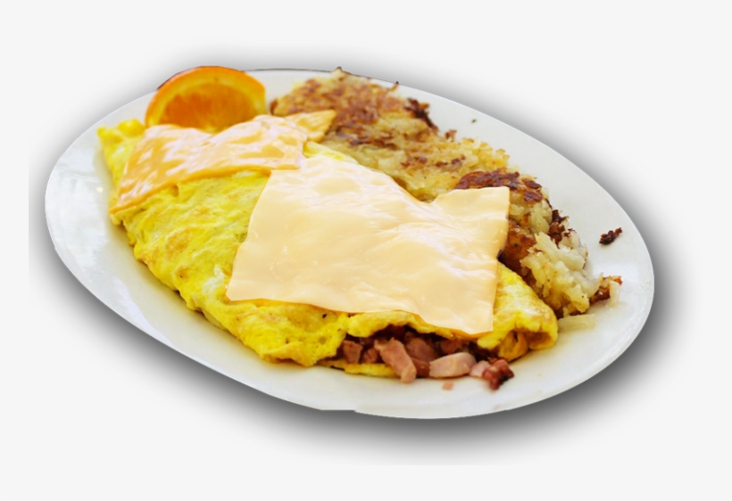 Ham & Cheese Omelette* - Ham And Cheese Sandwich, transparent png download