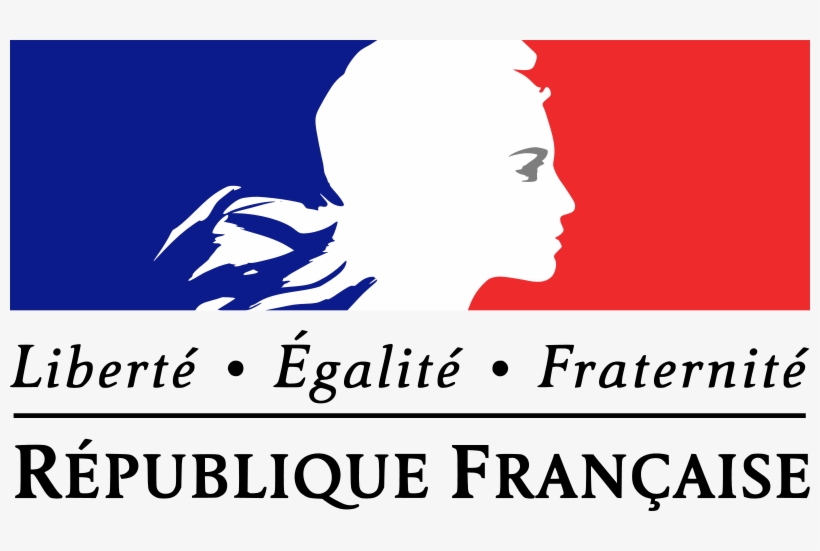 The 666 Reveal To The World That Is Not Going Away - Logo République Française, transparent png download