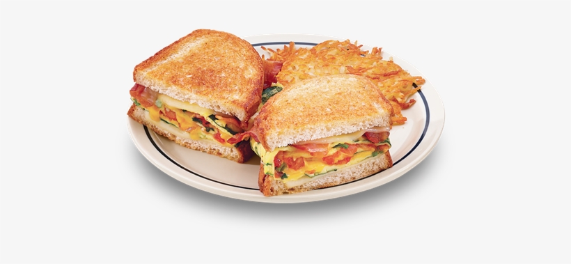 0 Replies 0 Retweets 0 Likes - Bacon & White Cheddar Melt, transparent png download