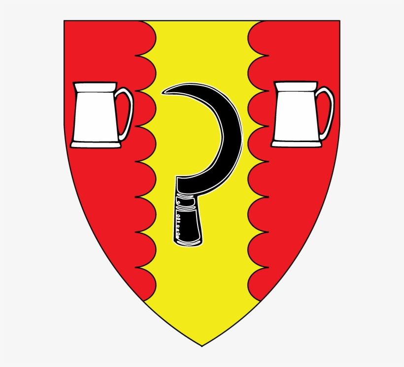 Robert The Doubtful - Blue Peace Sign, transparent png download