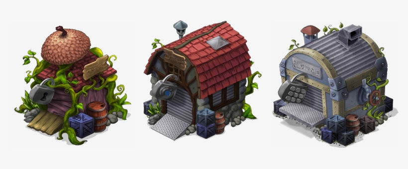 All Storage - My Singing Monsters Storage Shed, transparent png download