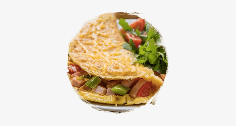 Omelette Royale La Vache Qui Rit® - Comidas Saudaveis E Faceis, transparent png download