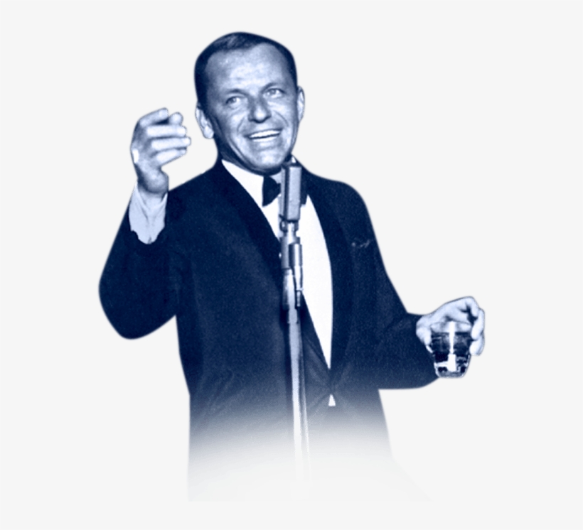 Download - Frank Sinatra Clipart Png, transparent png download