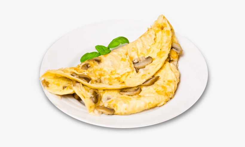 Champignons - Omelette, transparent png download