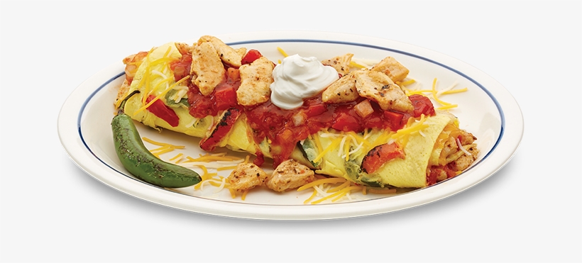 Country Omelette - Chicken Clubhouse Super Stacker Ihop, transparent png download
