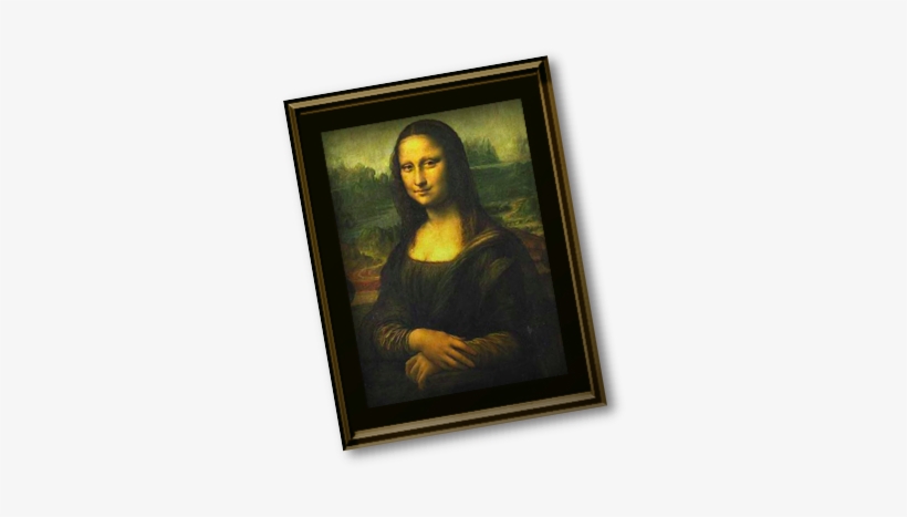 Mona Lisa, C.1507, transparent png download