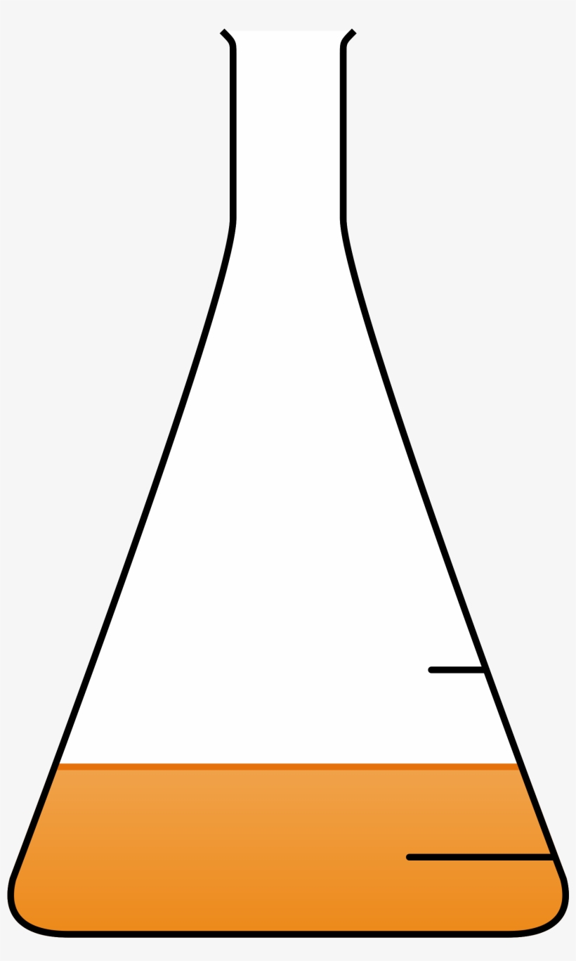 Open - Erlenmeyer Flask, transparent png download