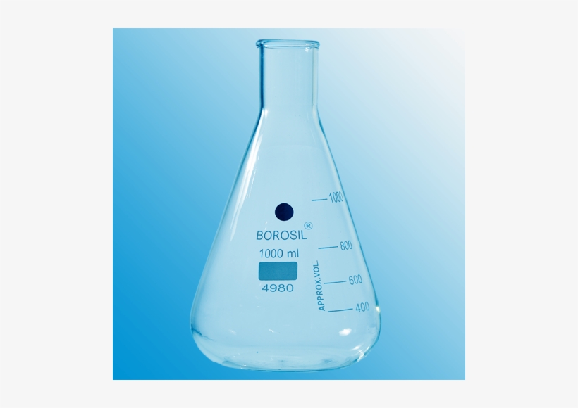 Erlenmeyer Flask, transparent png download