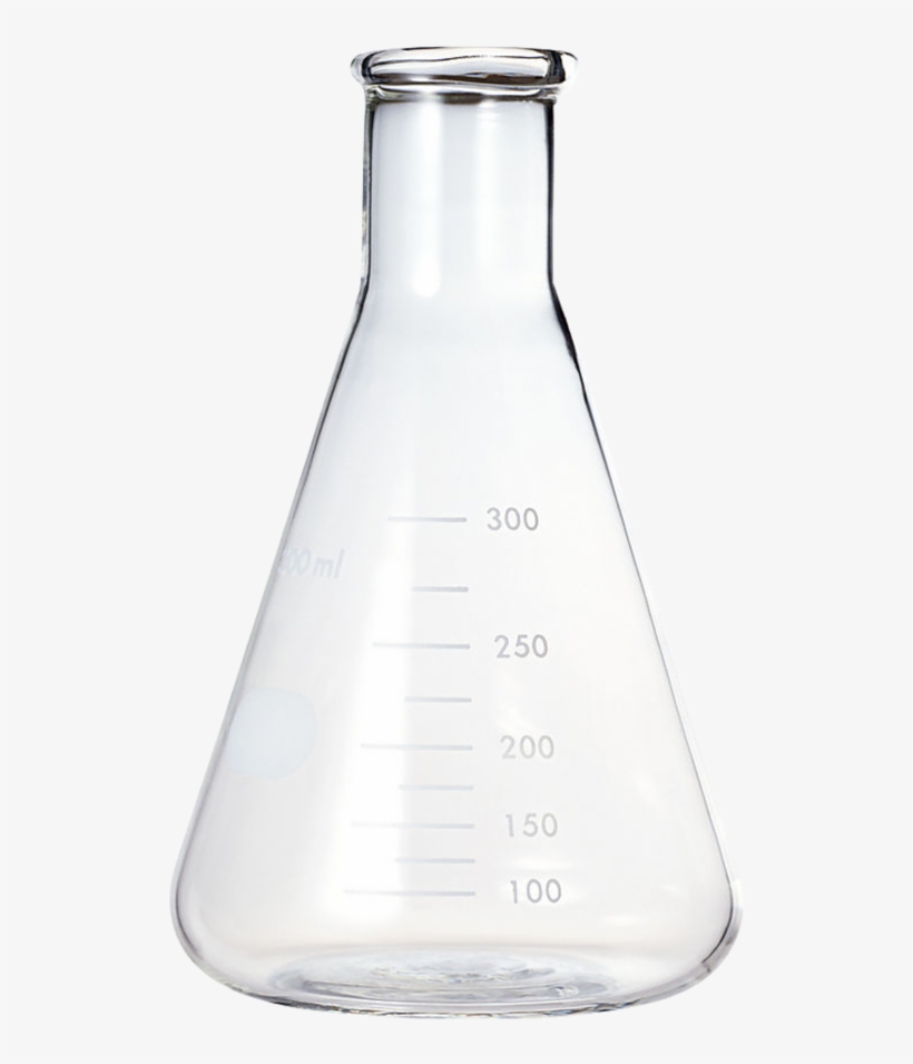 Erlenmeyer Flask Laboratory Flask Laboratory Glassware Bottle PNG