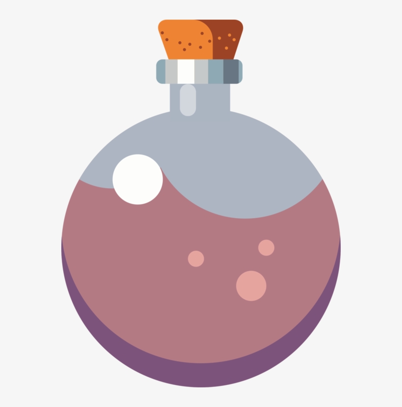 Laboratory Flasks Round-bottom Flask Erlenmeyer Flask - Florence Flask Png, transparent png download