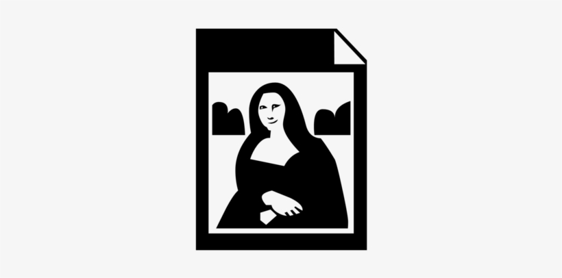 Mona Lisa Clip Art By Lizardkid123 On Clipart Library - Clip Art, transparent png download