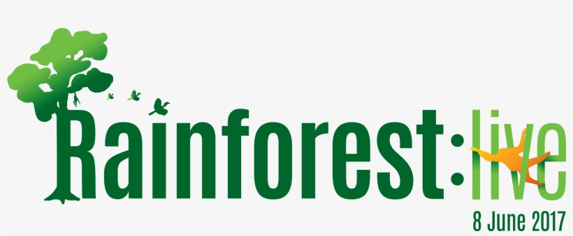 Rainforest Live 2017 Logo Png - Graphic Design, transparent png download
