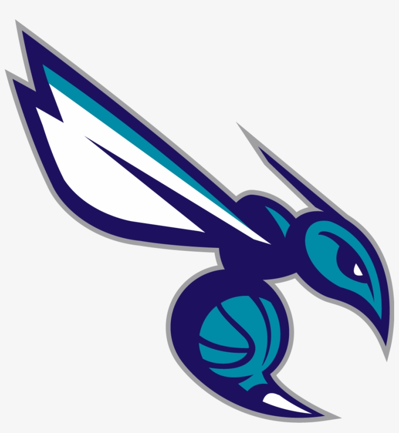 Nba Logo Png 2014 For Kids - Hornets Logo, transparent png download