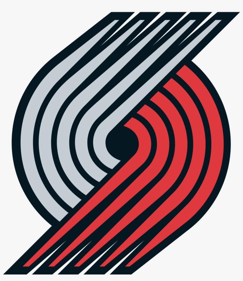 Portland Trail Blazers Logo 2013, transparent png download