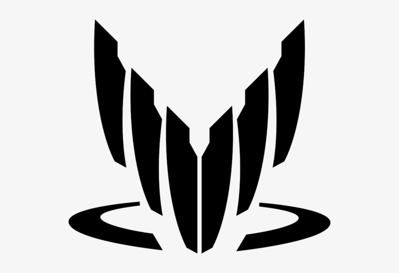 Mass Effect Spectre Logo By Titch Ix-d5fjspy - Mass Effect Symbol, transparent png download