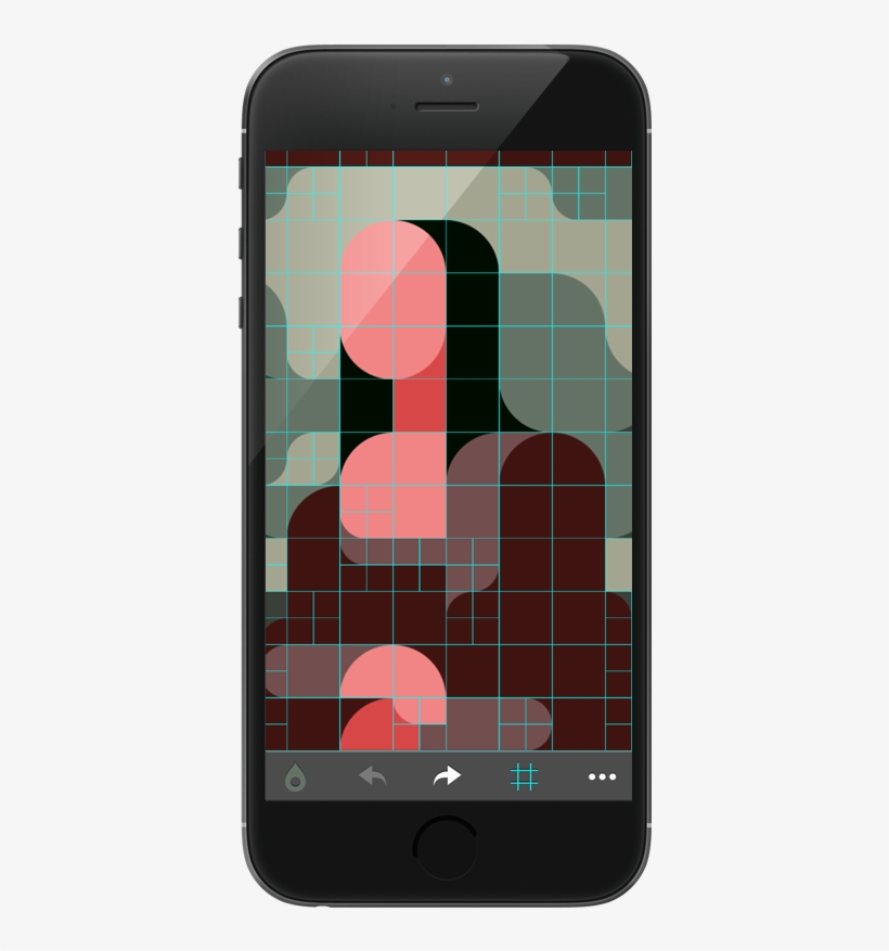 Mona Lisa Geometry, transparent png download