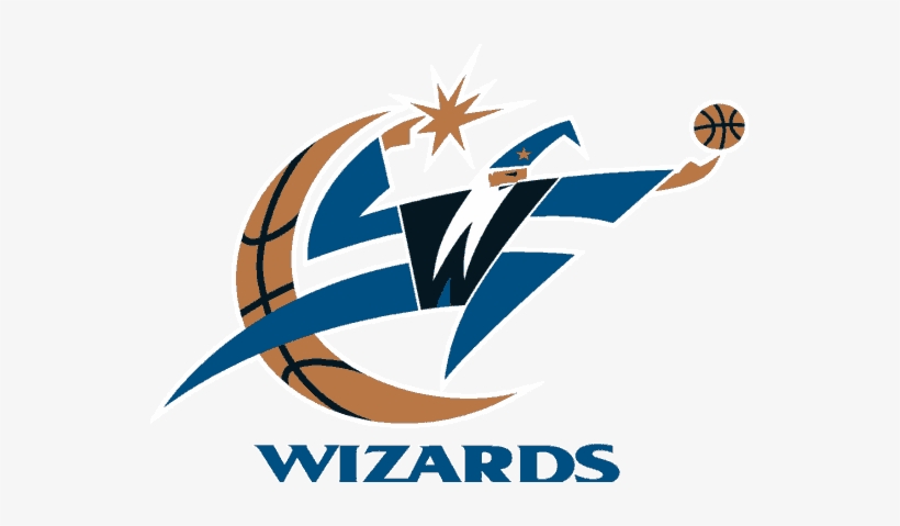 The Best And Worst Nba Logos - Nba Washington Wizards, transparent png download