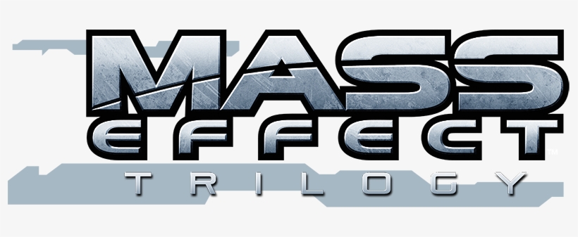 Mass Effect™ Trilogy - Mass Effect Trilogy Logo, transparent png download