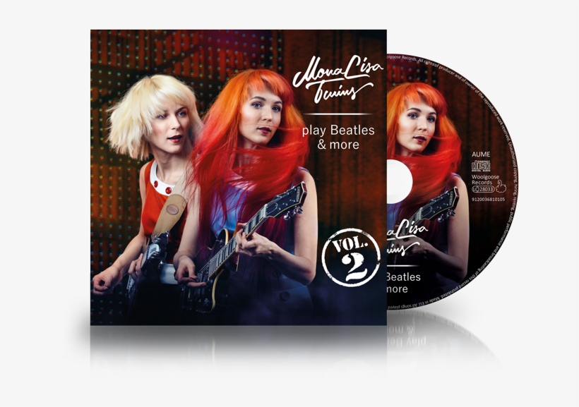 "monalisa Twins Play Beatles & More" Album Cd Vol - Album Cover, transparent png download