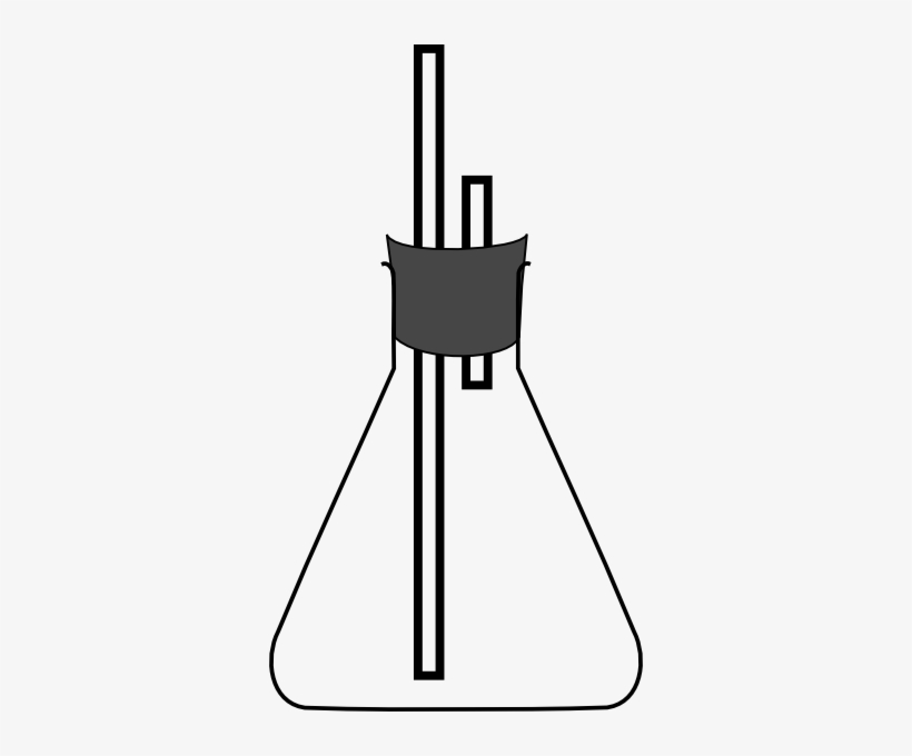 Erlenmeyer Flask Stopper Clipart, transparent png download