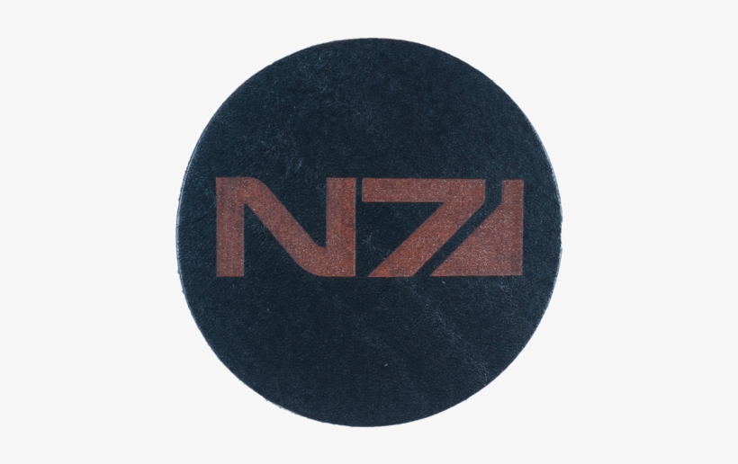 Mass Effect Inspired Coaster - Circle, transparent png download