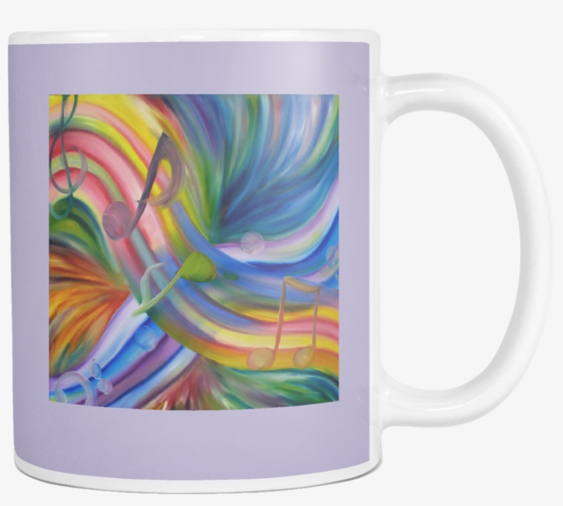 Rainbow Colorful - Music, transparent png download