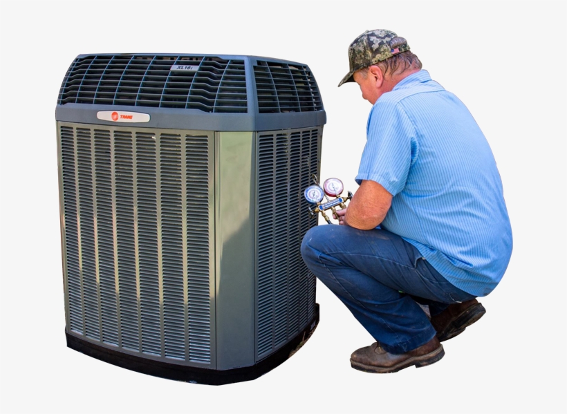 Hvac Repairman - Hvac, transparent png download