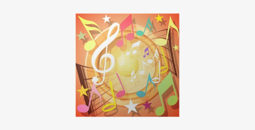 Musical Background, transparent png download