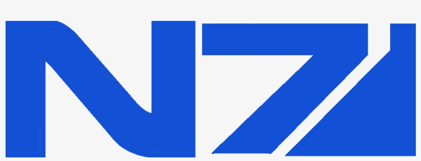 Mass Effect Logo, transparent png download