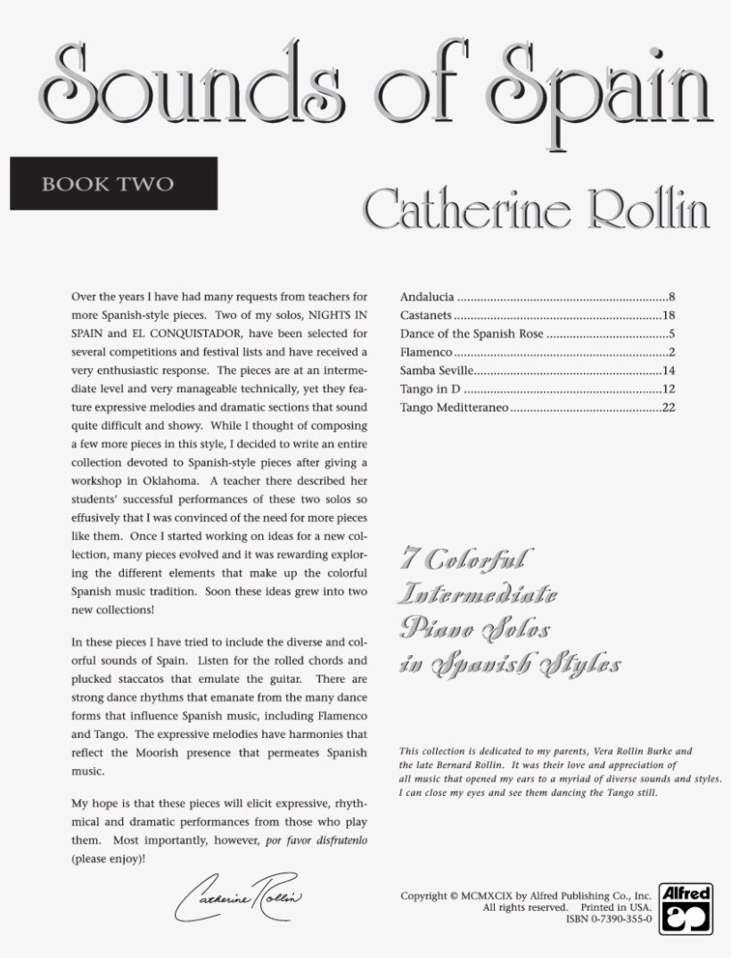 Sounds Of Spain Thumbnail Sounds Of Spain Thumbnail - Catherine Rollin, transparent png download